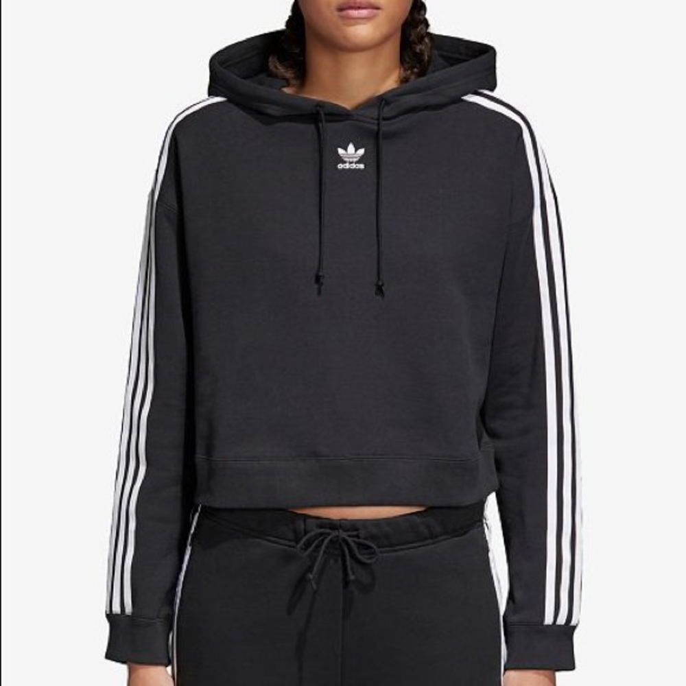 Super Cute Adidas Cropped Sweatshirt